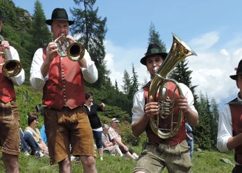Almrauschblütenfest auf der Reiteralm