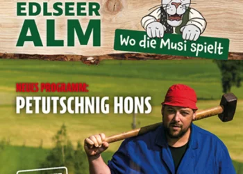 Kabarett Petutschnig Hons auf  der Edlseer Alm 