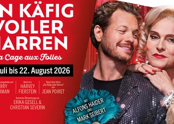 Seefestspiele Mörbisch - Ein Käfig voller Narren