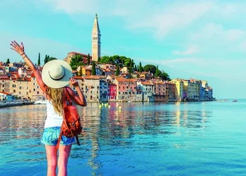 Badereise nach Rovinj