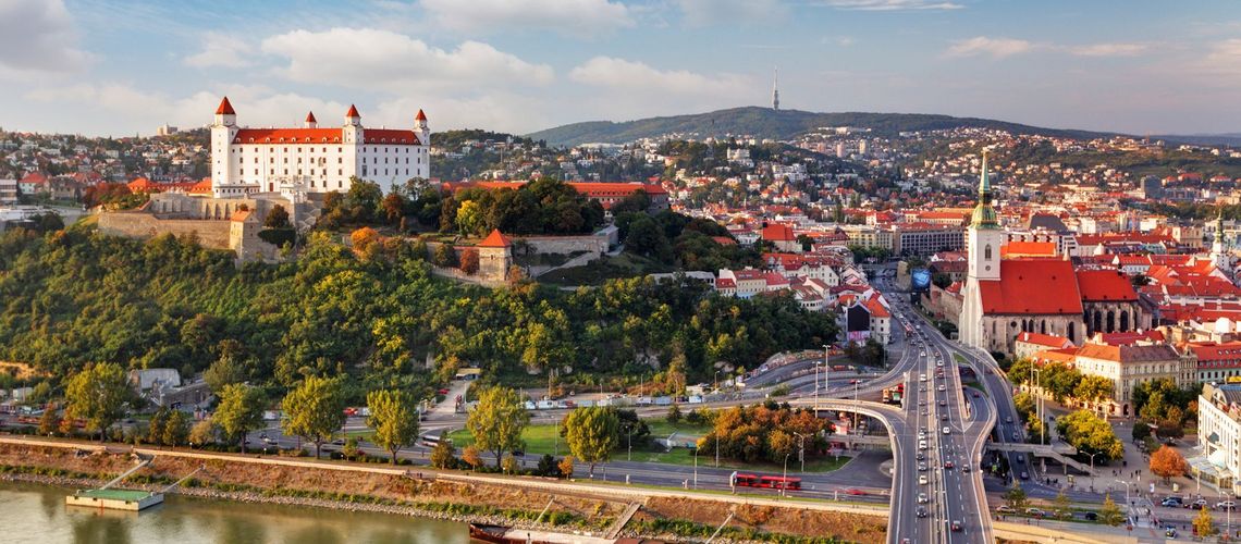 Die Burg Bratislava oder einfach nur Pressburg, ist die Zentralburg von Bratislava, der Hauptstadt der Slowakei. Der Burgberg ist seit der Steinzeit besiedelt. Die ersten namentlich bekannten Siedler waren die Kelten, die hier noch v. Chr. ein Oppidum bauten. Später erreichten die Germanen und Römer das Gebiet.